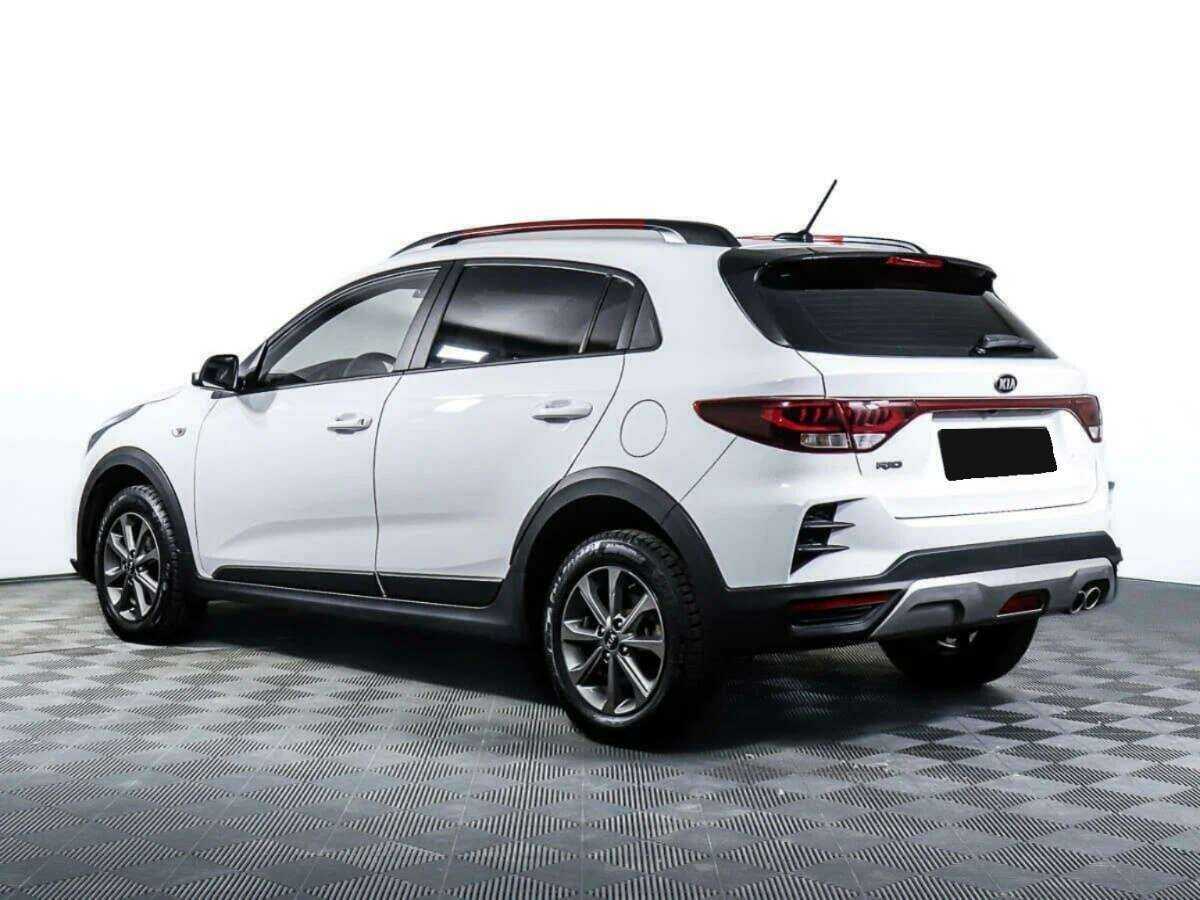 Kia Rio б/у, 2021, Автоматическая. Фото: #3