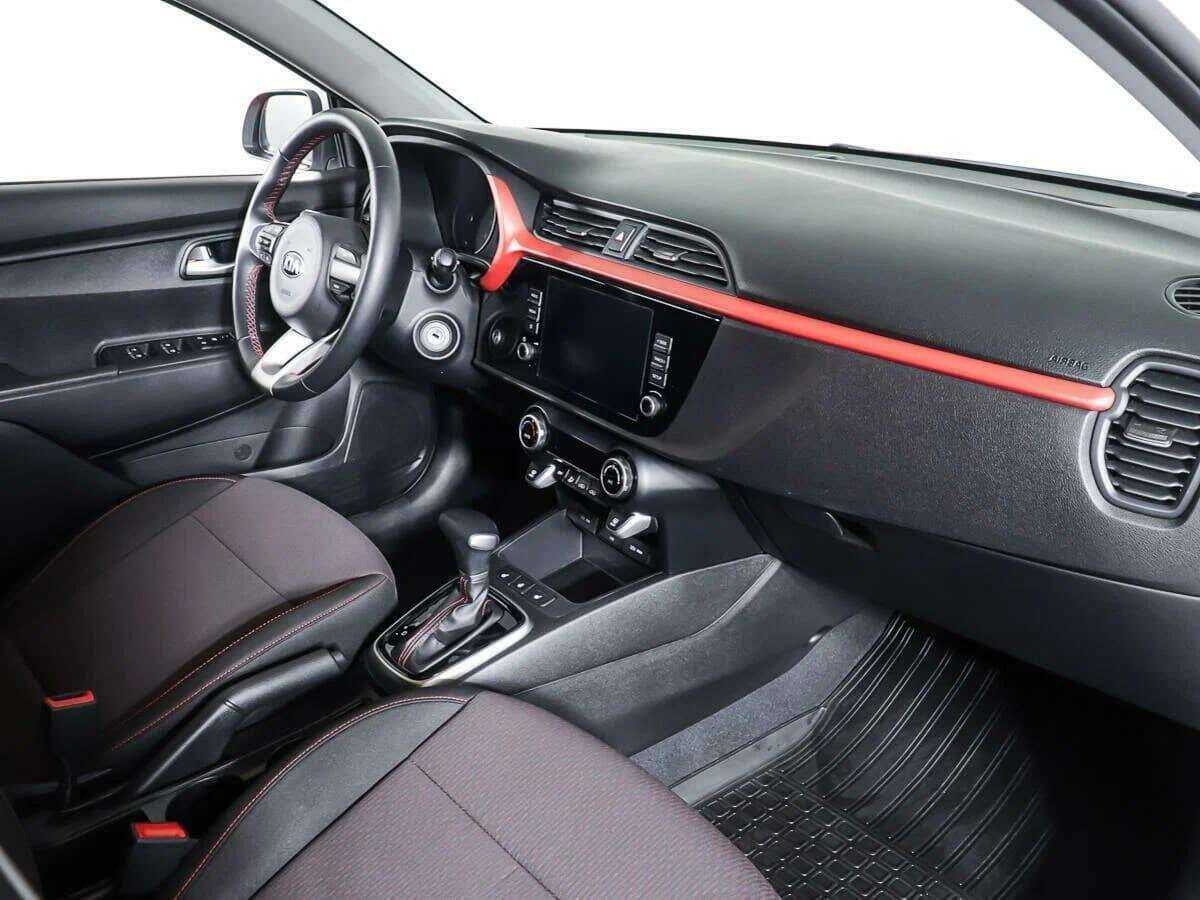 Kia Rio б/у, 2021, Автоматическая. Фото: #5