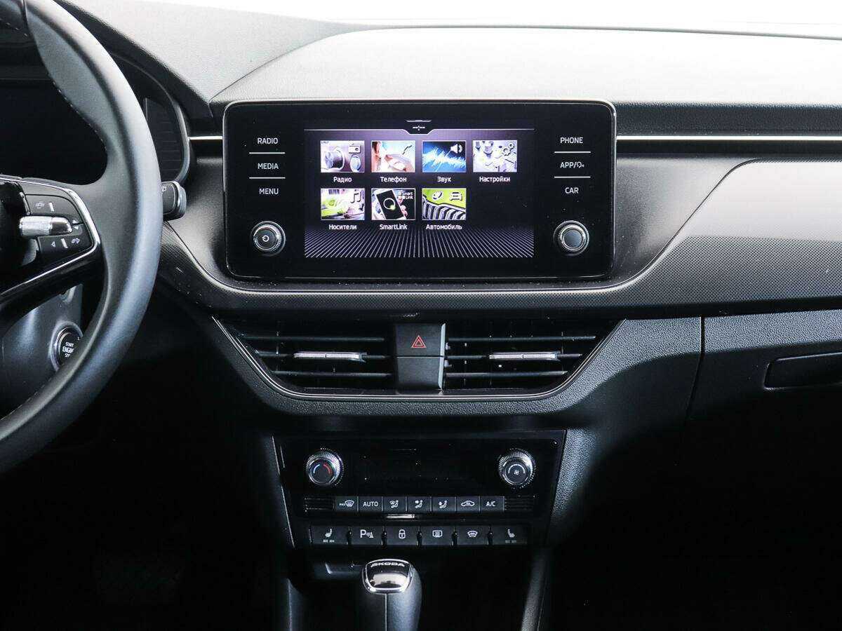 Шкода Рапид б/у, 2022, Роботизированная. Фото: #13