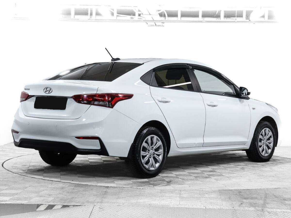 Hyundai Solaris б/у, 2017, Автоматическая. Фото: #4