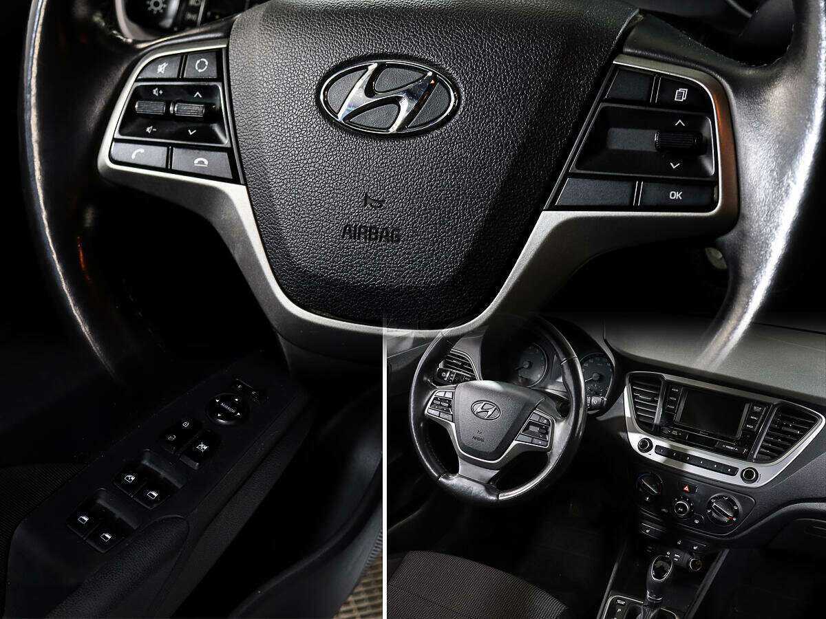 Hyundai Solaris б/у, 2017, Автоматическая. Фото: #13