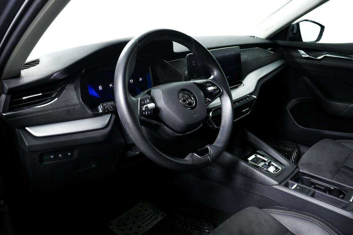 Skoda Octavia б/у, 2021, Автоматическая. Фото: #11