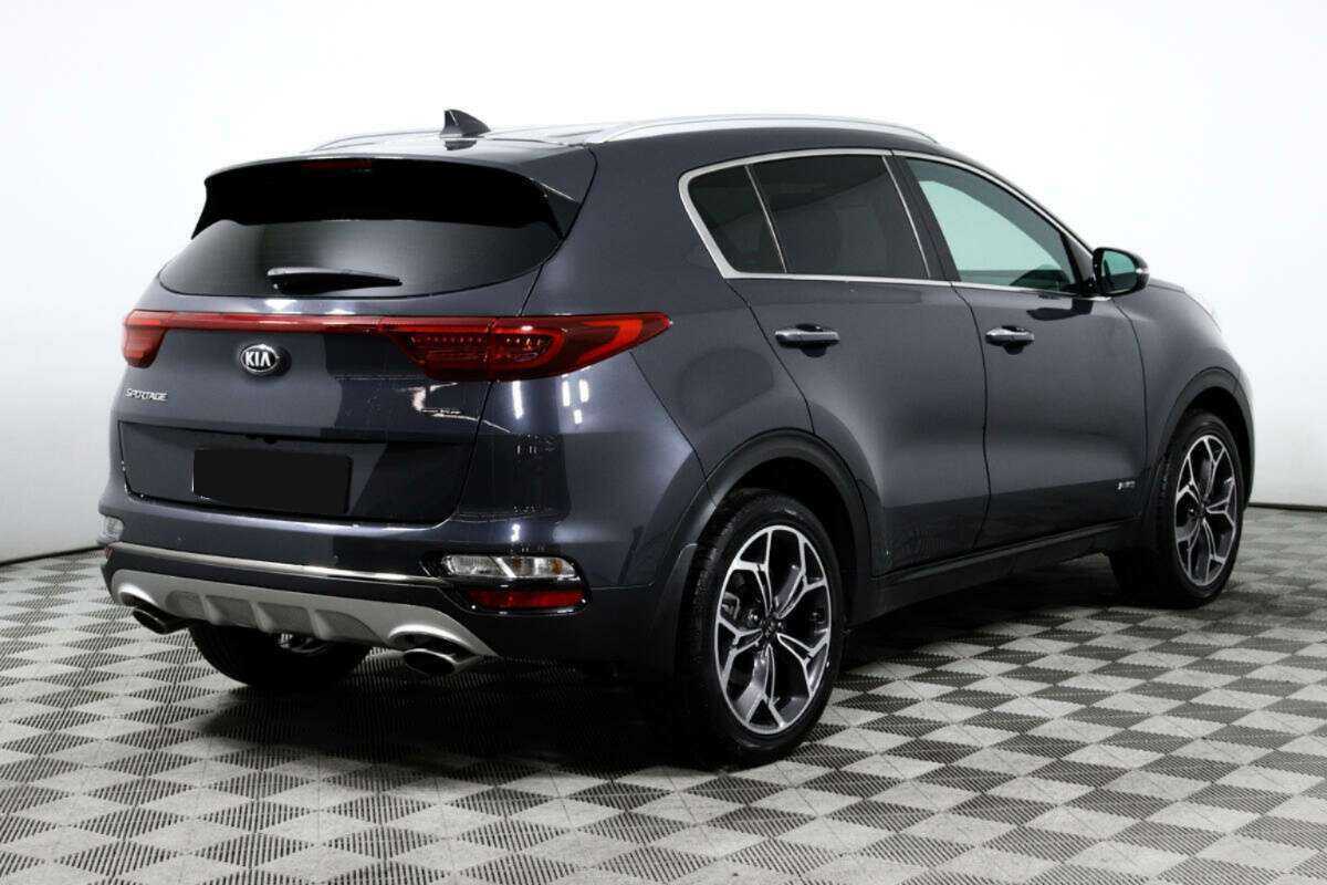 Kia Sportage б/у, 2021, Автоматическая. Фото: #4