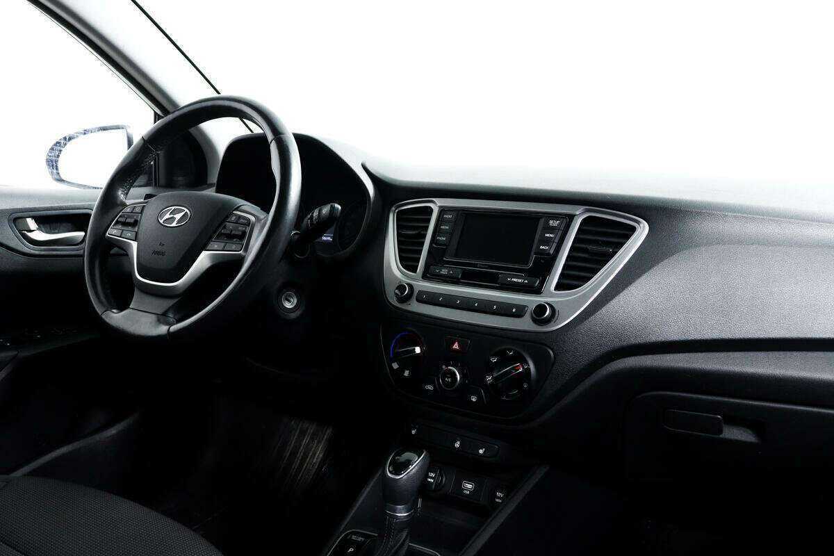 Хендай Солярис б/у, 2019, Автоматическая. Фото: #8