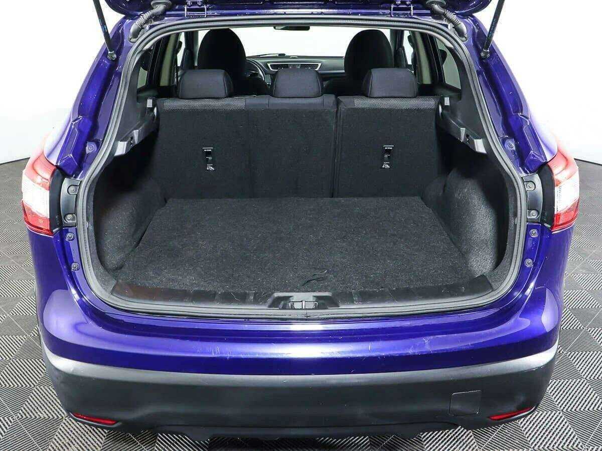 Ниссан Кашкай б/у, 2018, Вариатор. Фото: #15