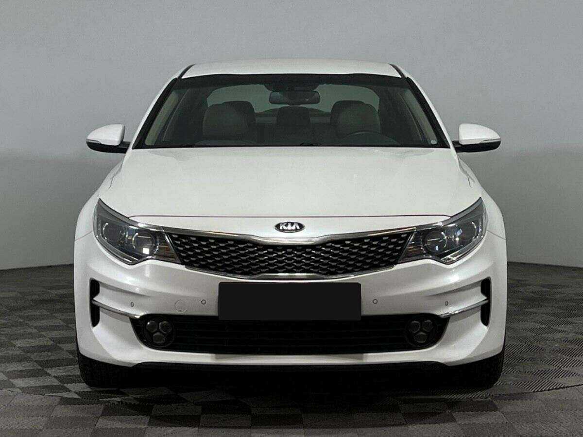 Kia Optima б/у, 2016, Автоматическая. Фото: #1