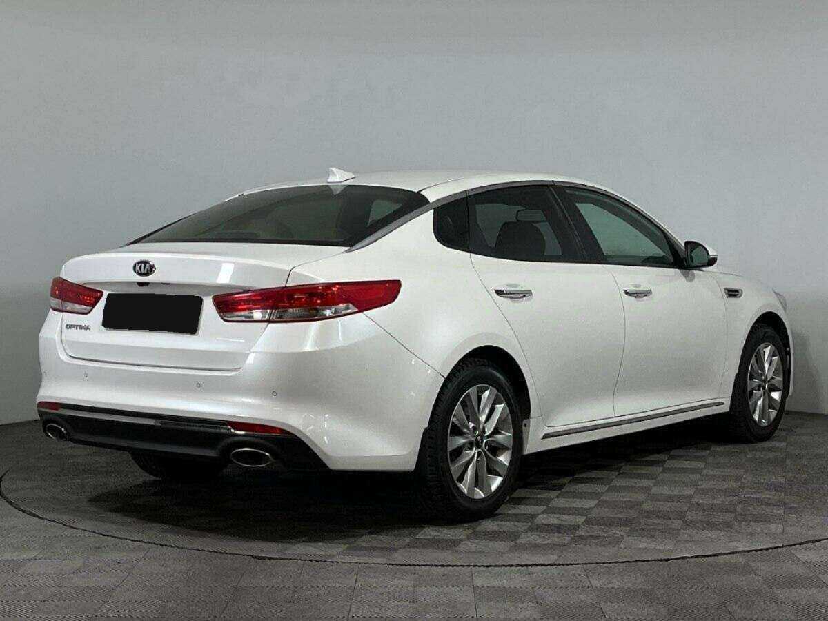 Kia Optima б/у, 2016, Автоматическая. Фото: #4
