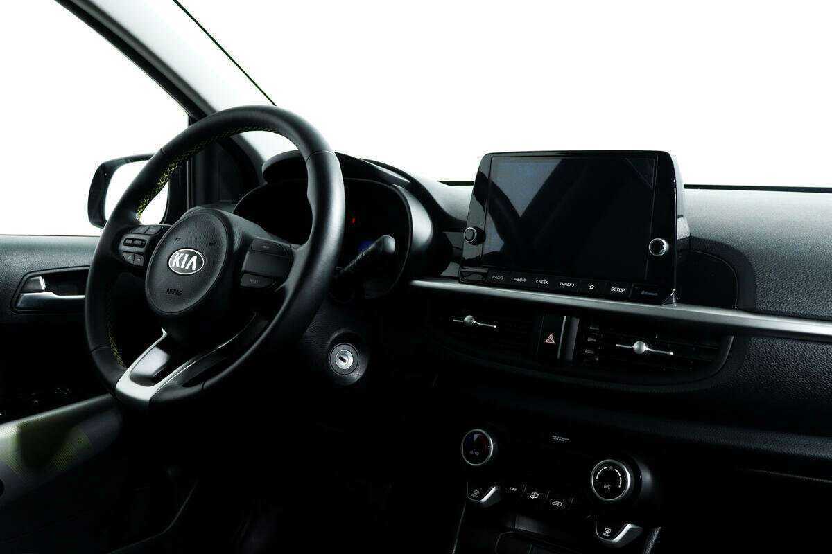 Киа Пиканто б/у, 2021, Роботизированная. Фото: #8