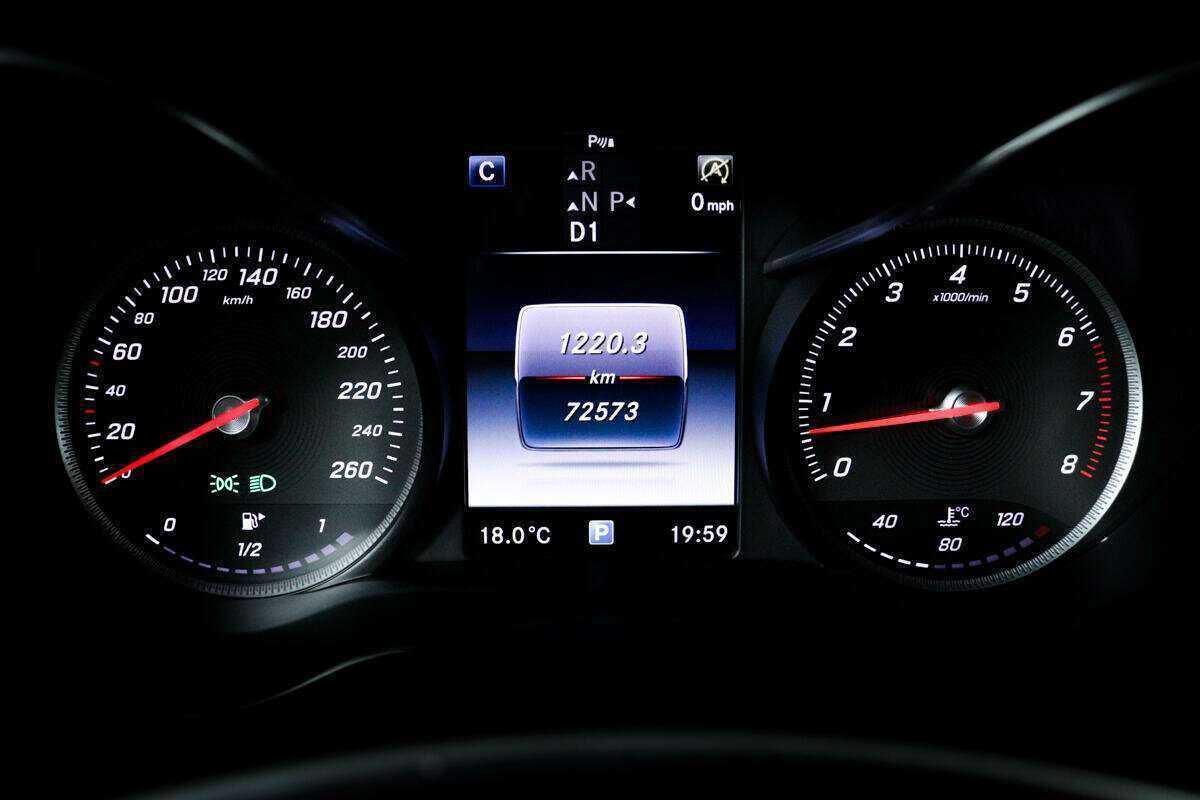 Mercedes-Benz C-Класс б/у, 2017, Автоматическая. Фото: #9