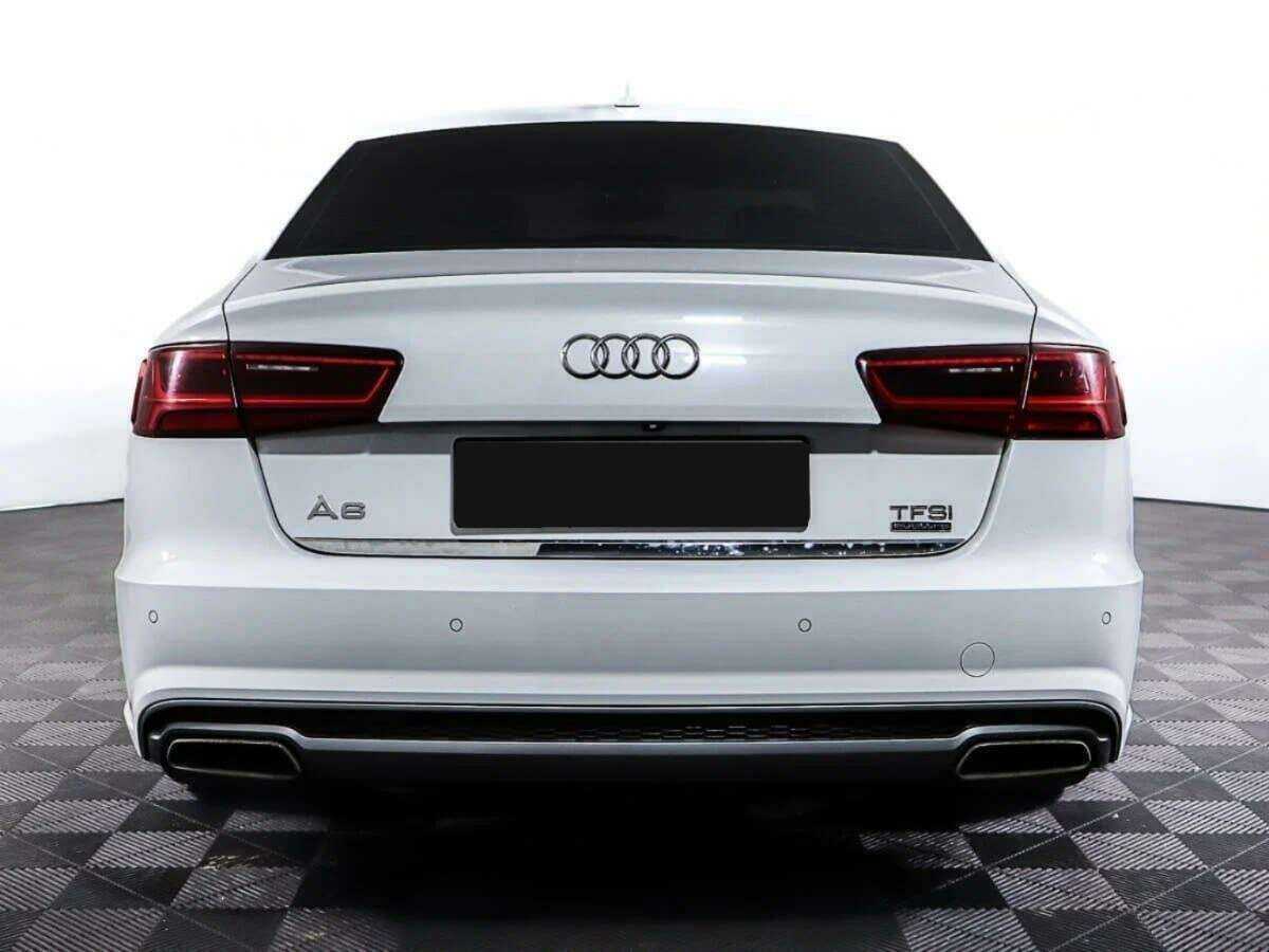 Audi A6 б/у, 2016, Роботизированная. Фото: #4