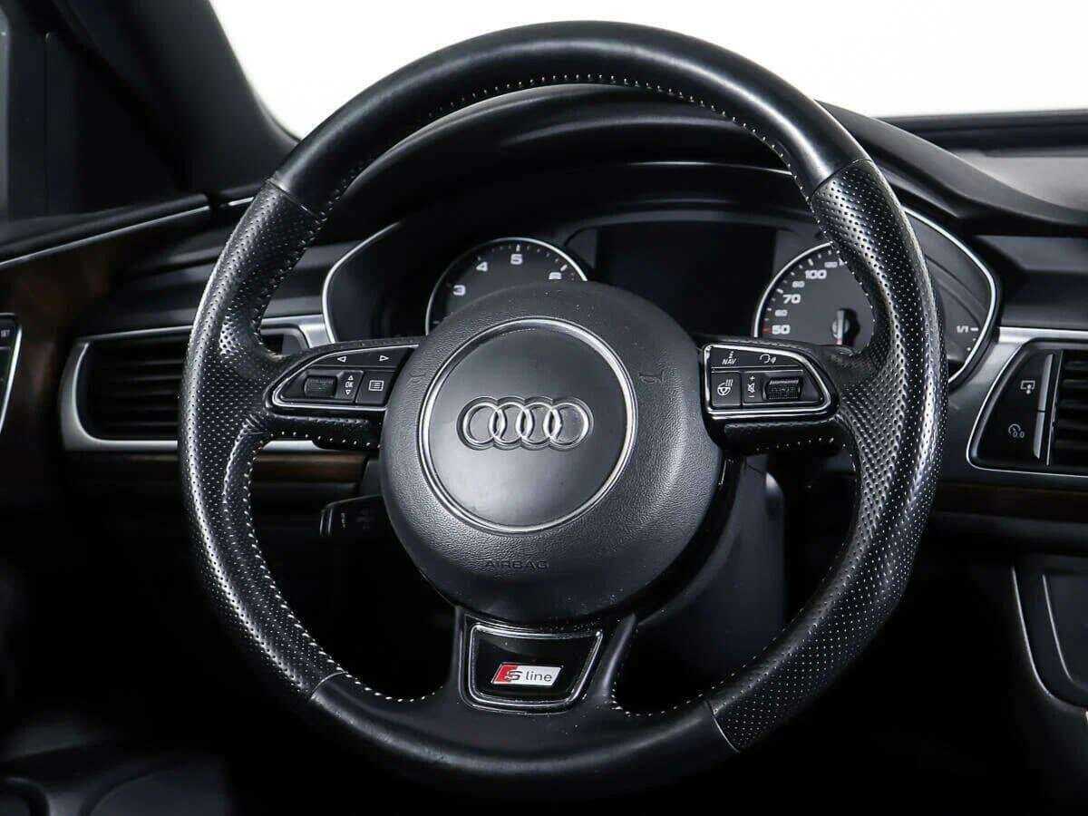 Audi A6 б/у, 2016, Роботизированная. Фото: #8