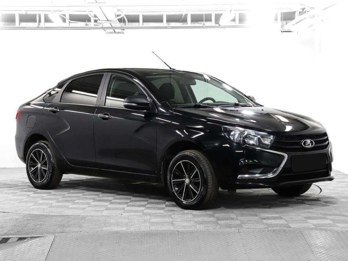 Lada (ВАЗ) Vesta б/у, 2020, Механическая. Фото: #2