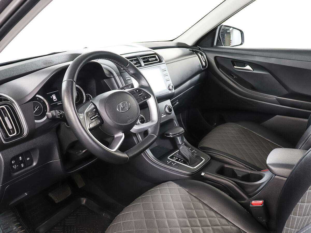 Hyundai Creta б/у, 2021, Автоматическая. Фото: #12