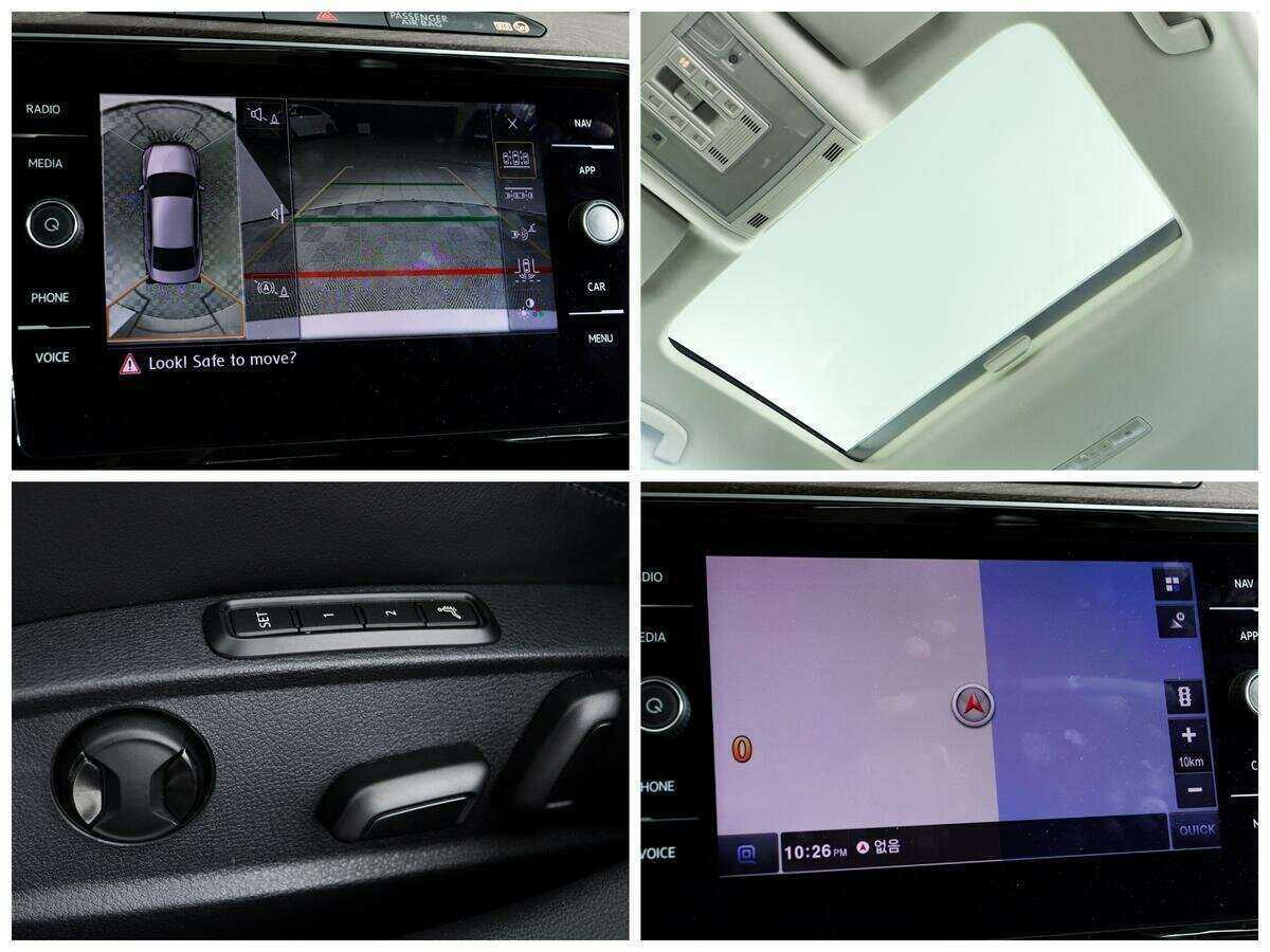 Volkswagen Passat б/у, 2018, Роботизированная. Фото: #14