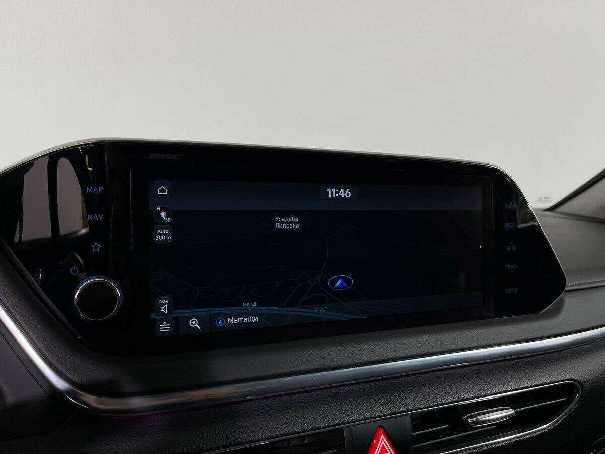 Hyundai Sonata б/у, 2021, Автоматическая. Фото: #13