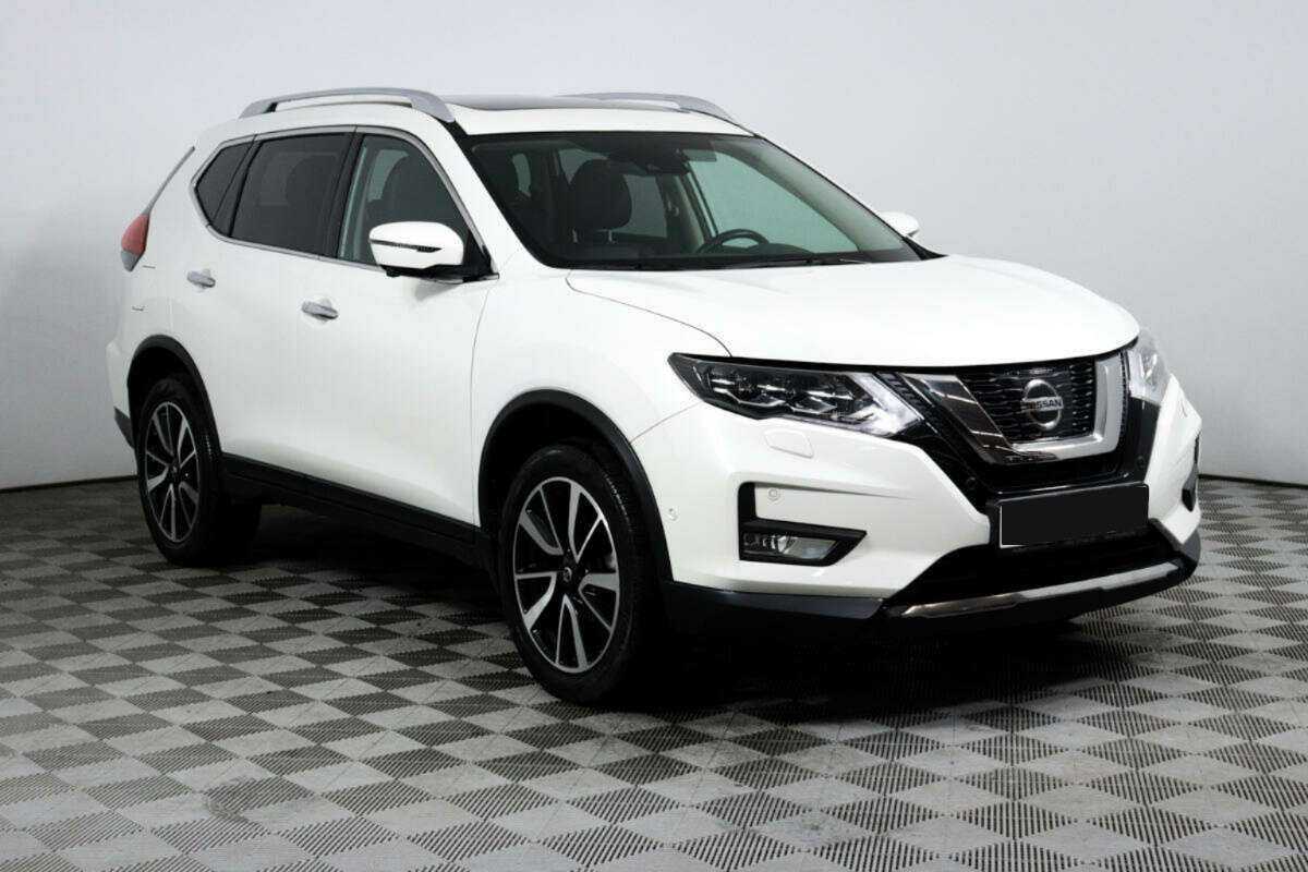 Nissan X-Trail б/у, 2021, Вариатор. Фото: #2
