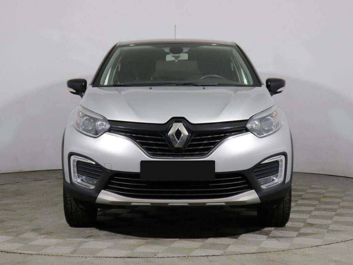 Renault Kaptur б/у, 2016, Автоматическая. Фото: #1