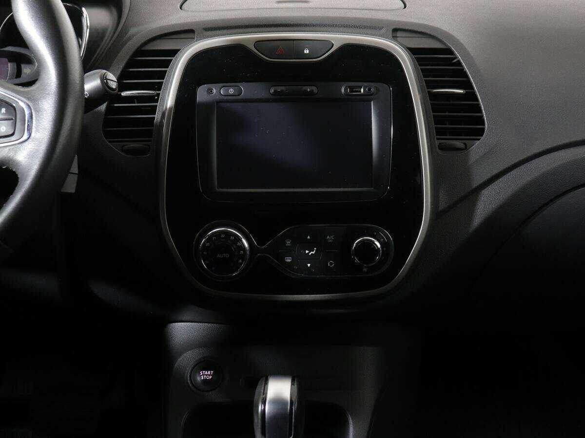 Renault Kaptur б/у, 2016, Автоматическая. Фото: #11