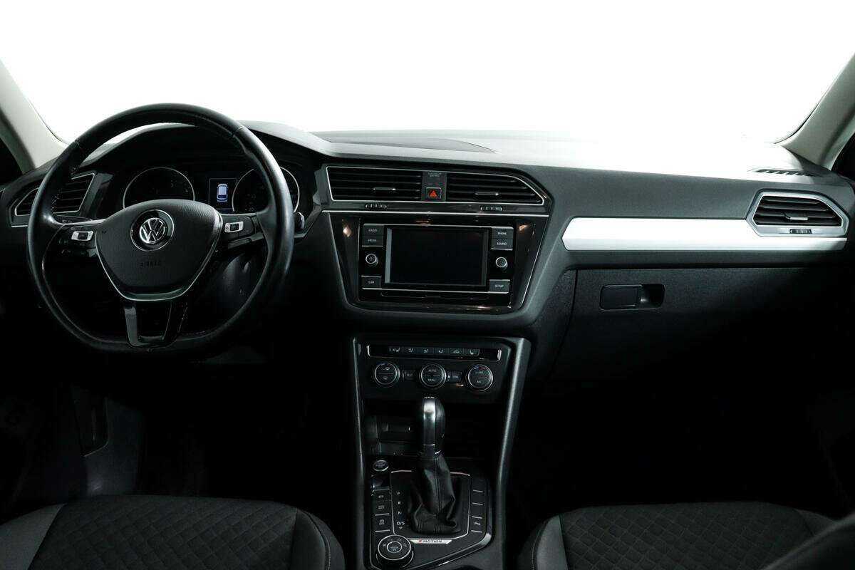 Фольксваген Тигуан б/у, 2017, Роботизированная. Фото: #10