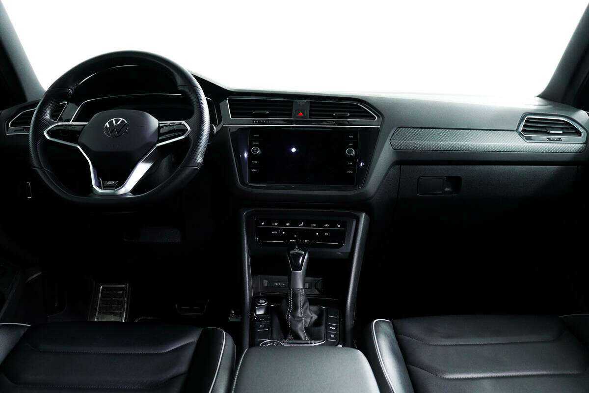 Volkswagen Tiguan б/у, 2021, Роботизированная. Фото: #10