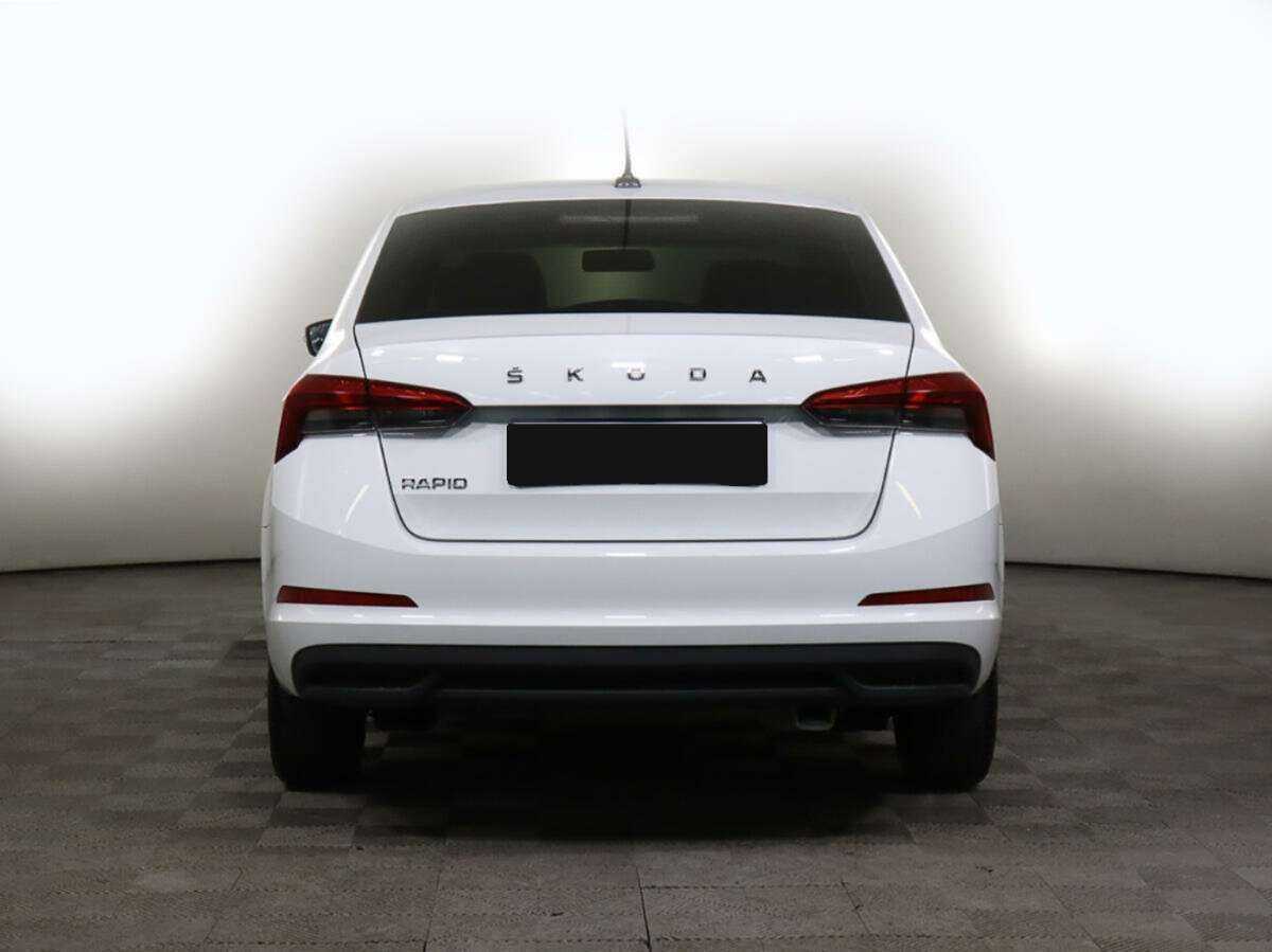 Skoda Rapid б/у, 2021, Автоматическая. Фото: #4