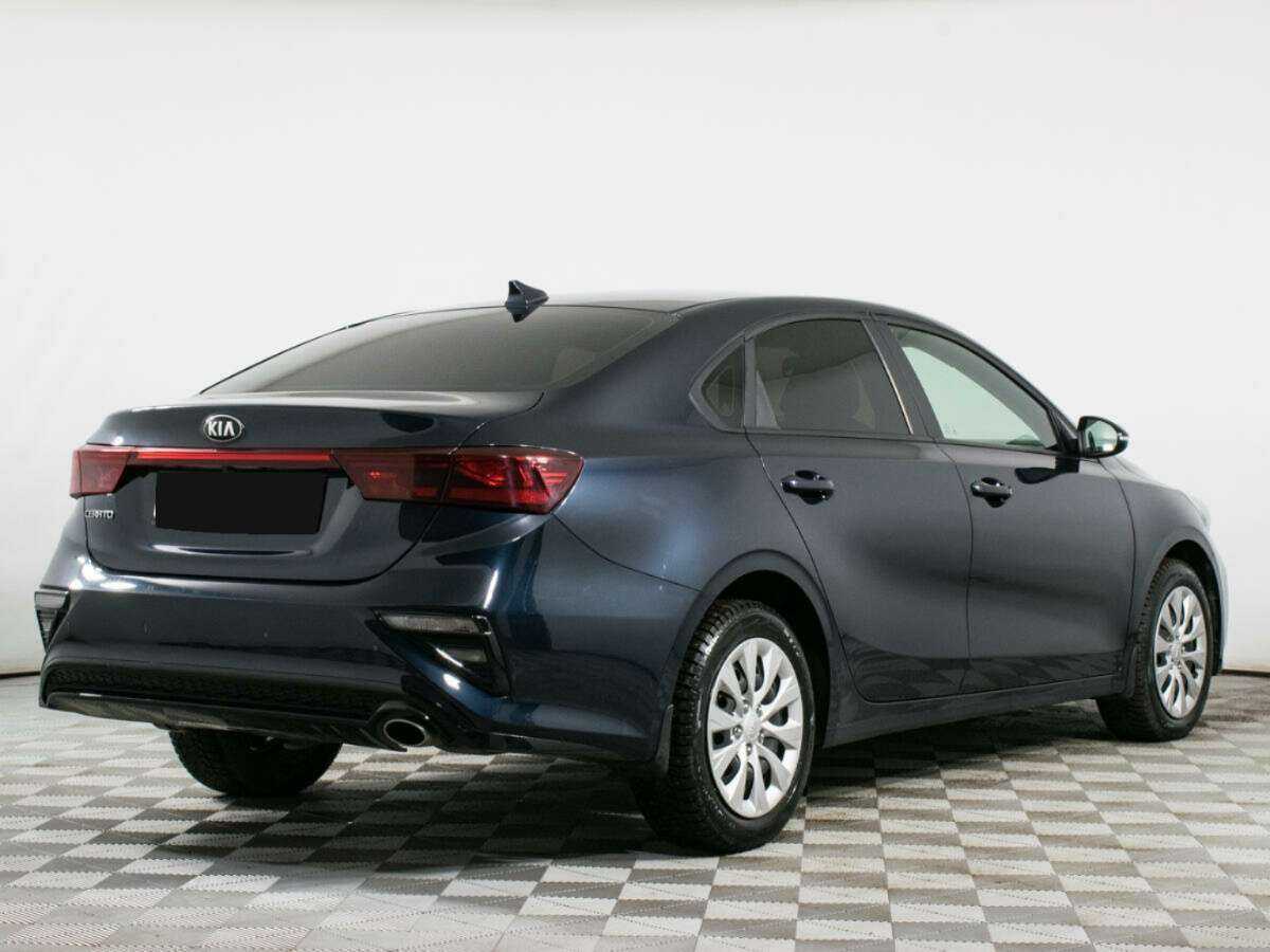 Киа Церато б/у, 2020, Автоматическая. Фото: #4