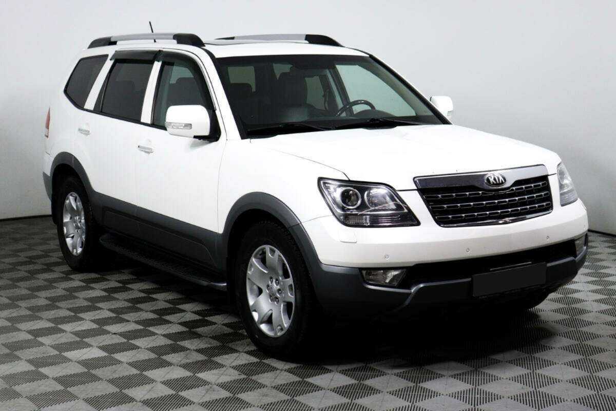 Kia Mohave б/у, 2016, Автоматическая. Фото: #2