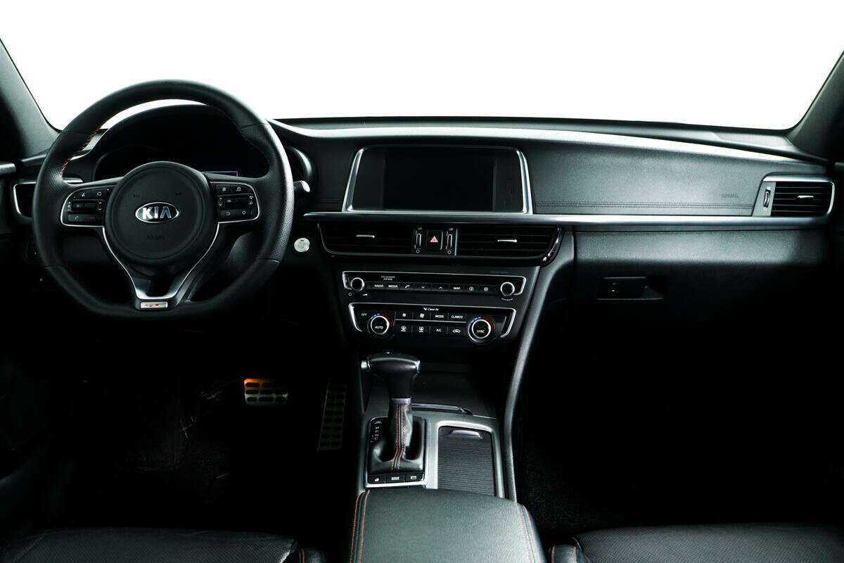 Киа Оптима б/у, 2017, Автоматическая. Фото: #10