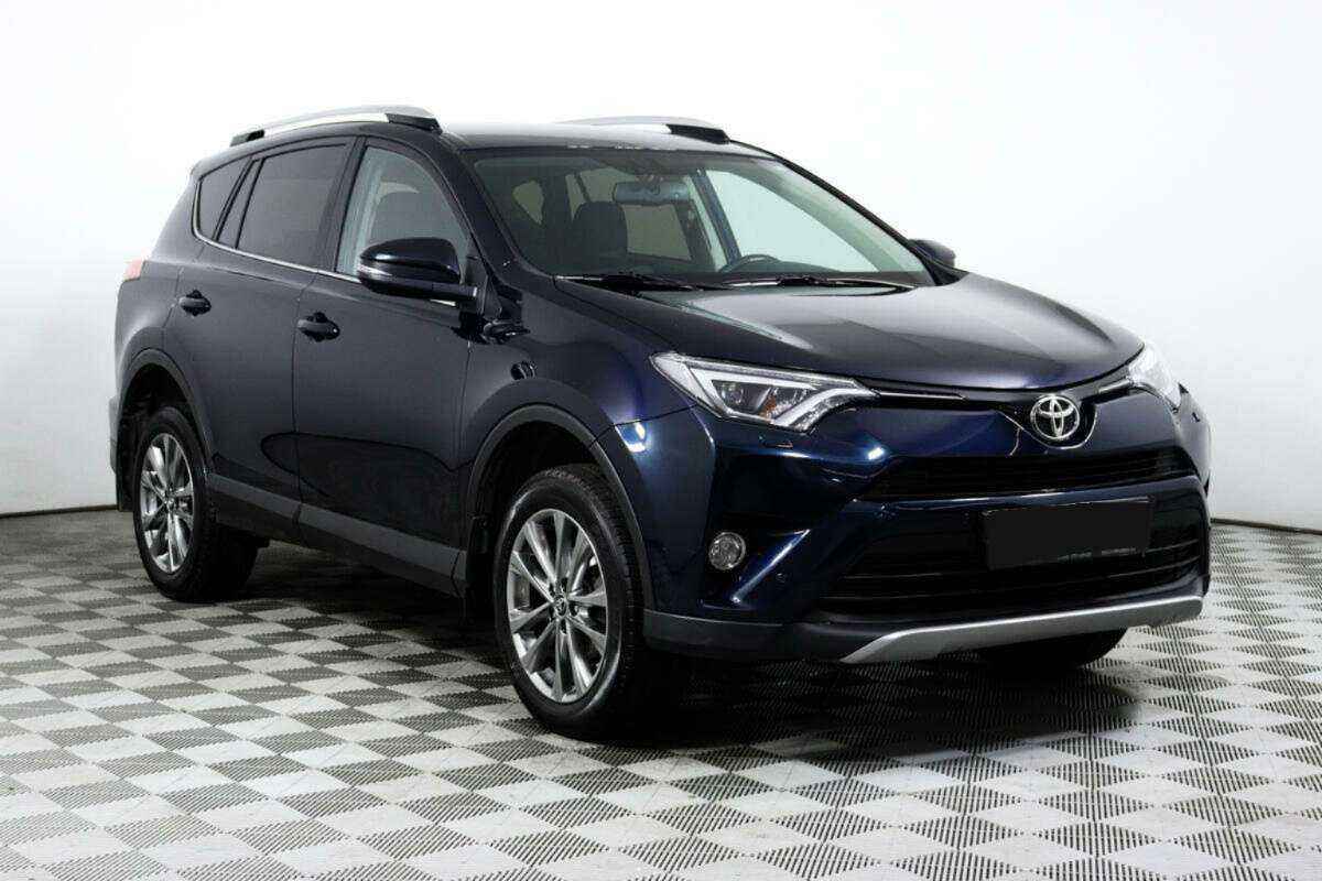 Toyota RAV4 б/у, 2019, Вариатор. Фото: #2