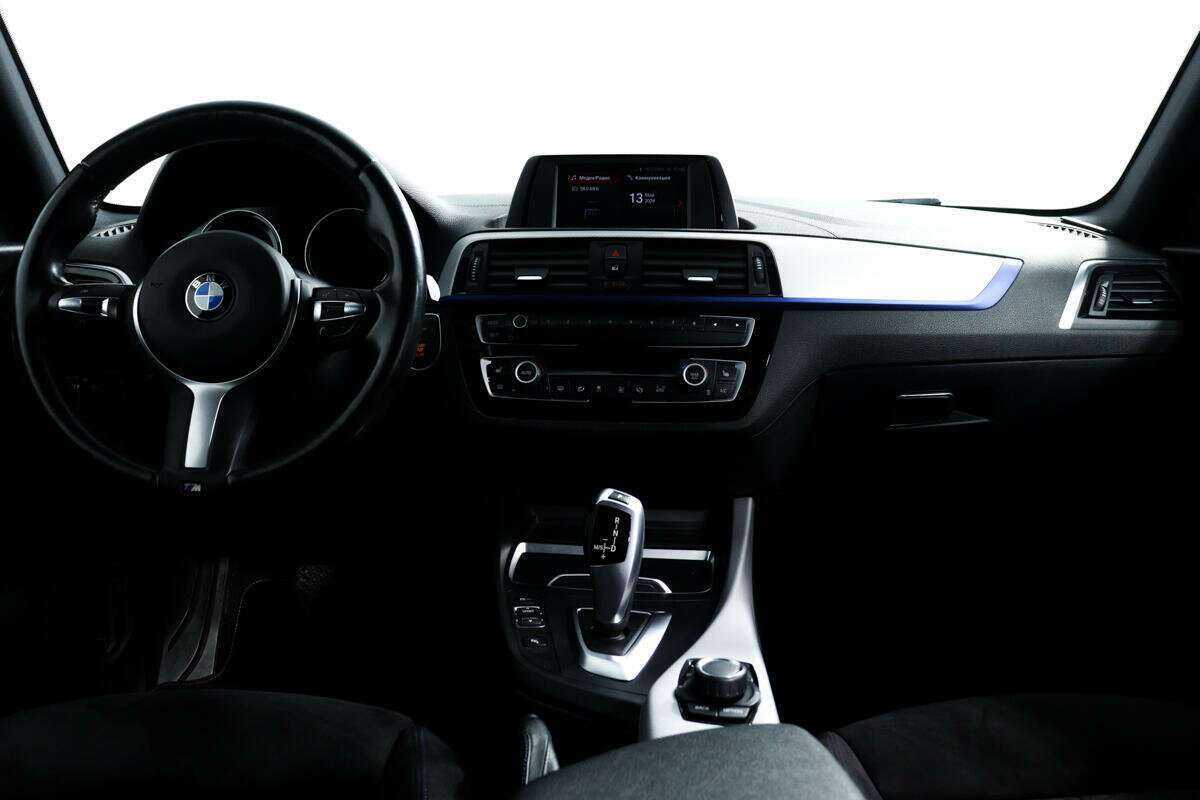 BMW 1 серии б/у, 2018, Автоматическая. Фото: #10