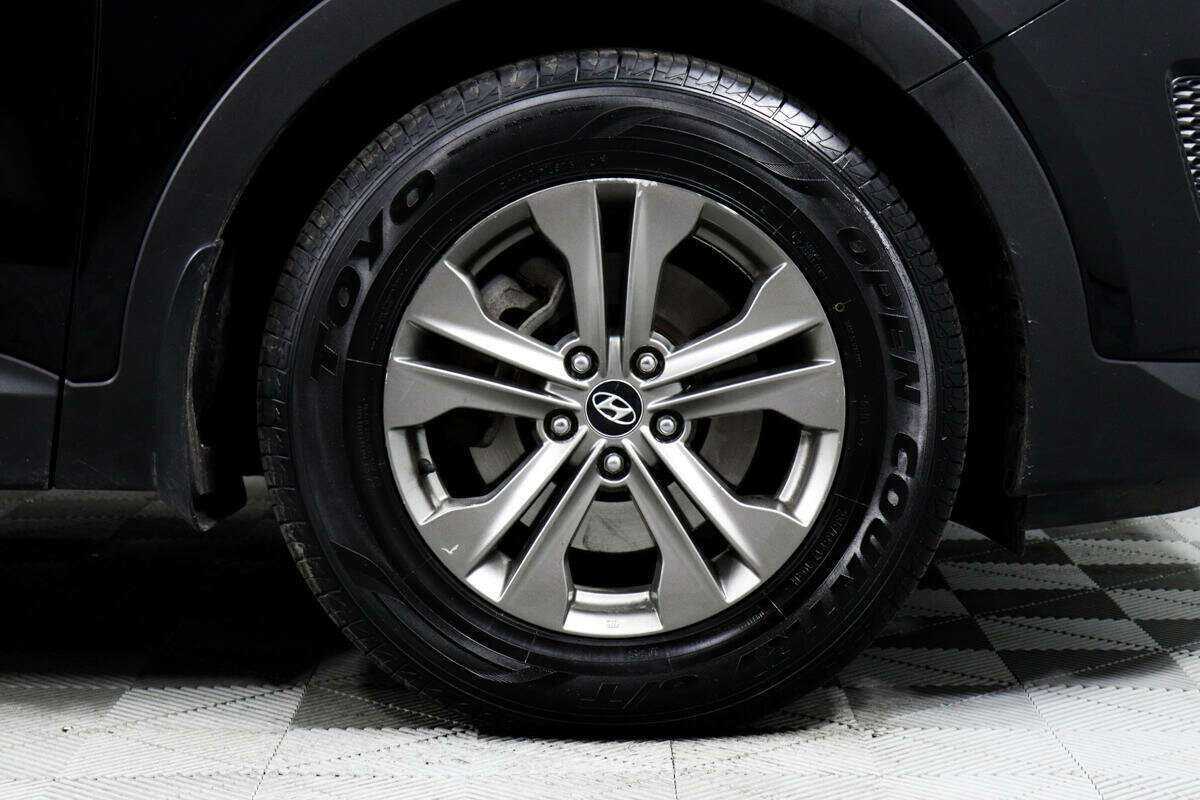 Хендай Санта Фе б/у, 2013, Автоматическая. Фото: #13