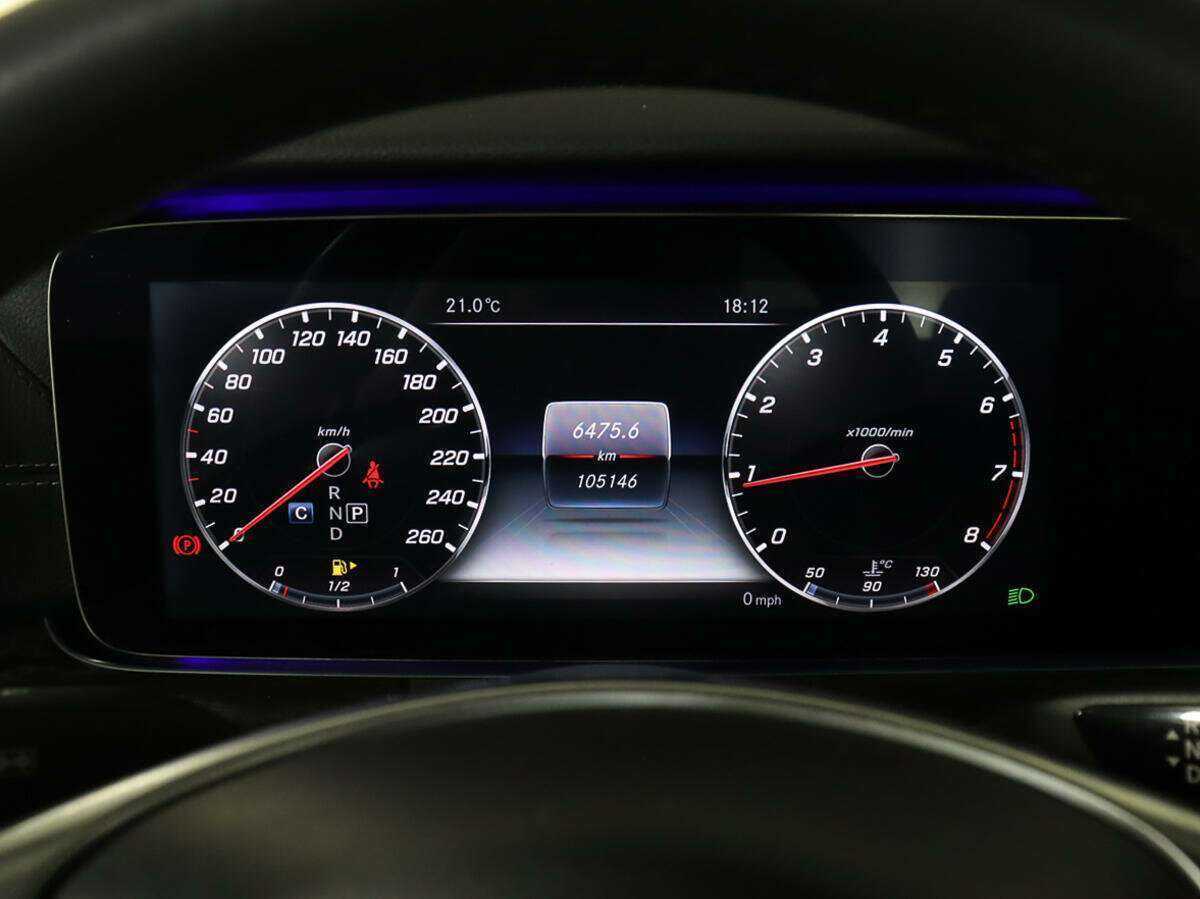 Mercedes-Benz E-Класс б/у, 2017, Автоматическая. Фото: #10