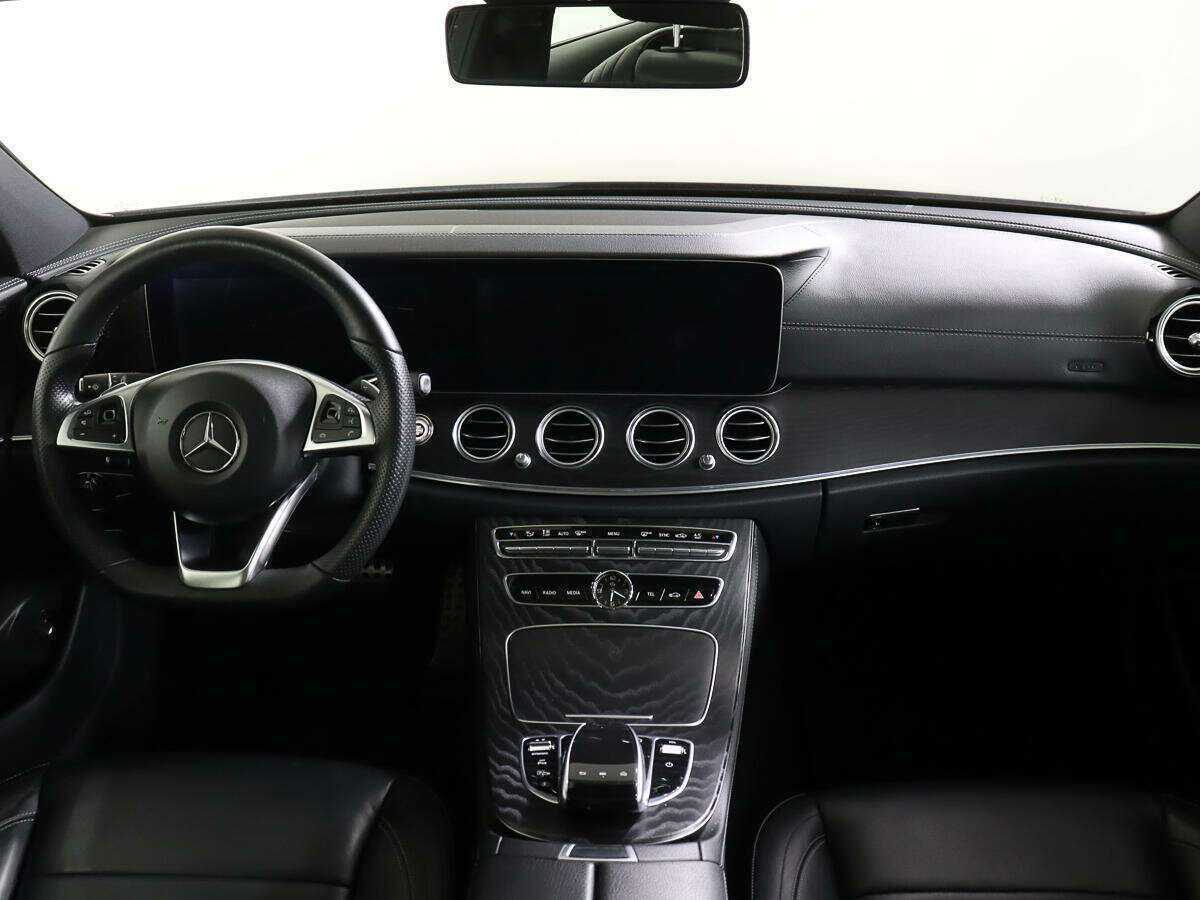 Mercedes-Benz E-Класс б/у, 2017, Автоматическая. Фото: #11