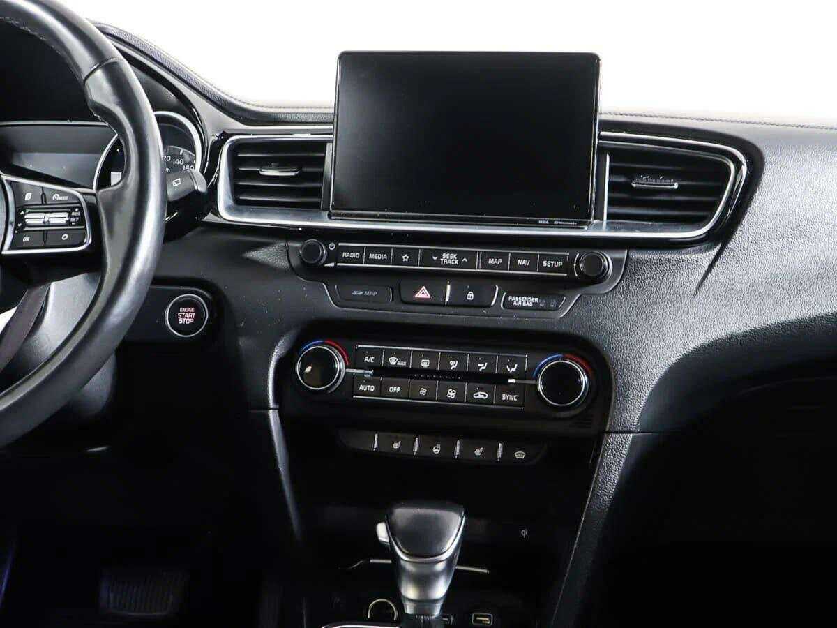 Киа Сид б/у, 2018, Роботизированная. Фото: #12