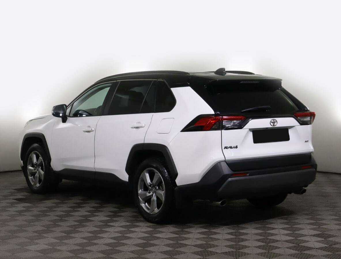 Toyota RAV4 б/у, 2020, Вариатор. Фото: #5