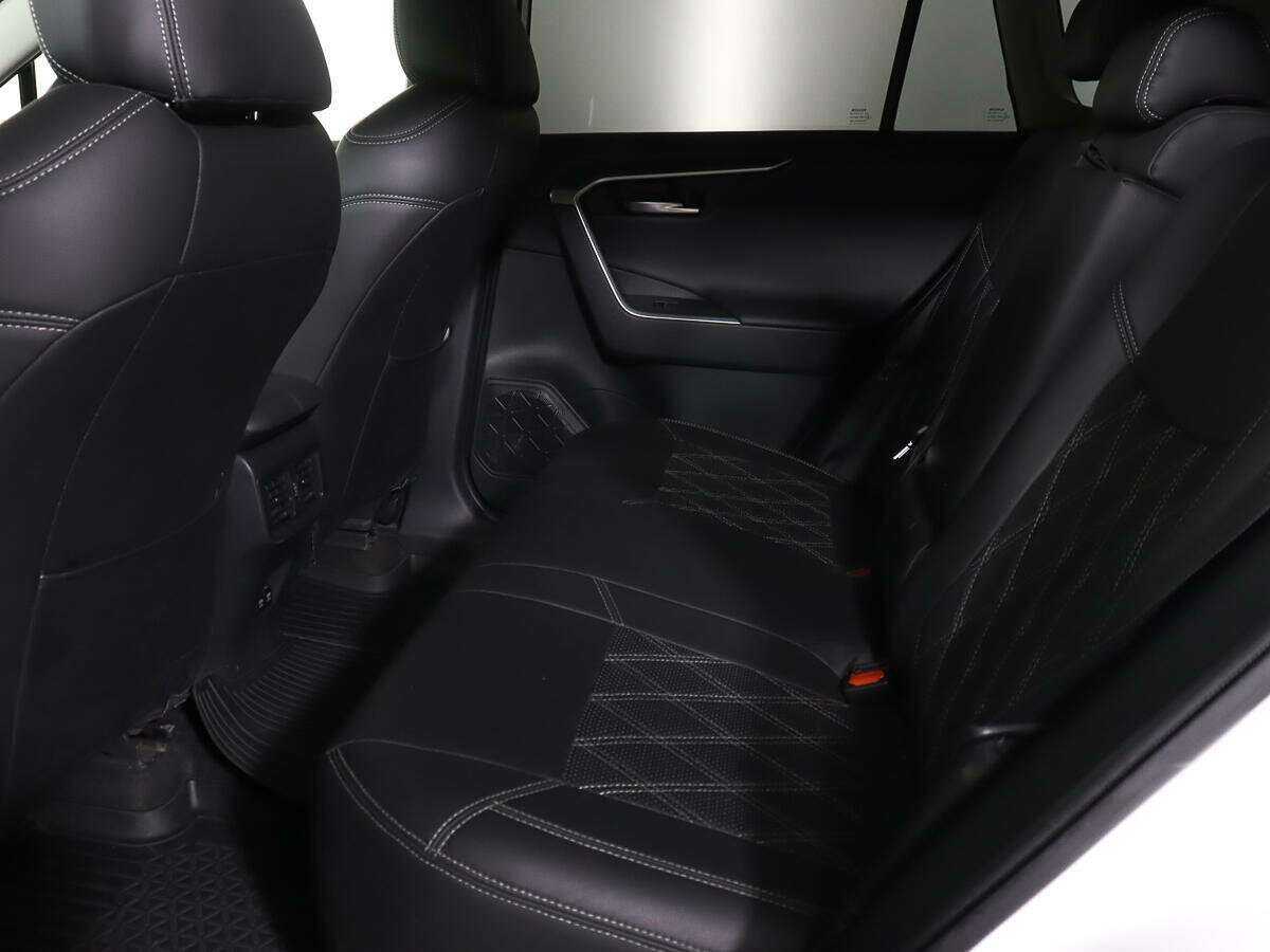 Toyota RAV4 б/у, 2020, Вариатор. Фото: #10