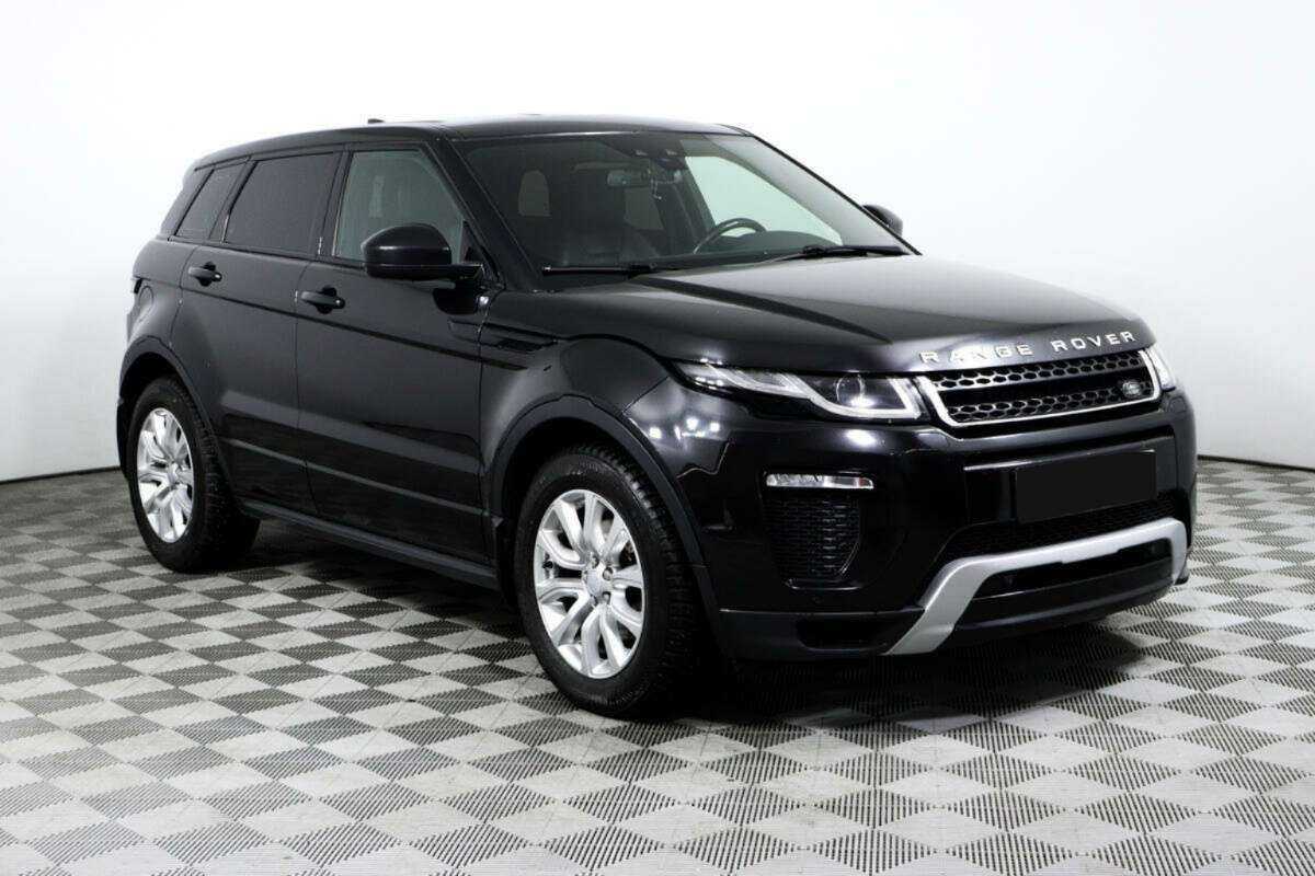 Land Rover Range Rover Evoque б/у, 2017, Автоматическая. Фото: #2