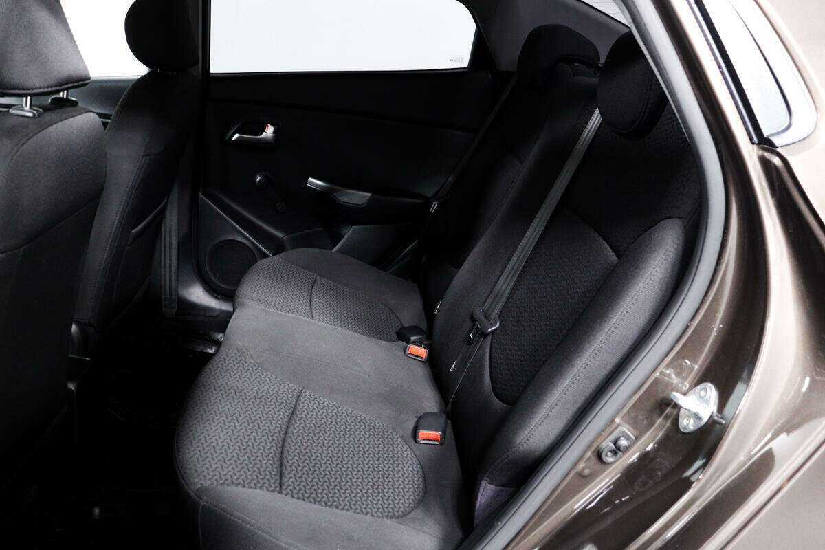 Киа Рио б/у, 2017, Автоматическая. Фото: #11