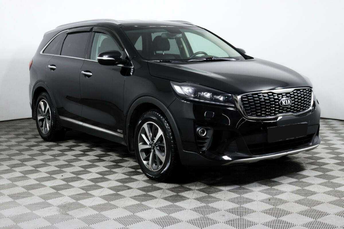 Kia Sorento б/у, 2018, Автоматическая. Фото: #2