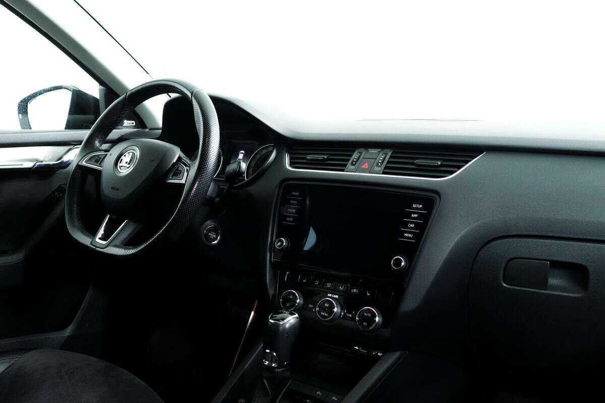 Шкода Октавия б/у, 2017, Роботизированная. Фото: #8