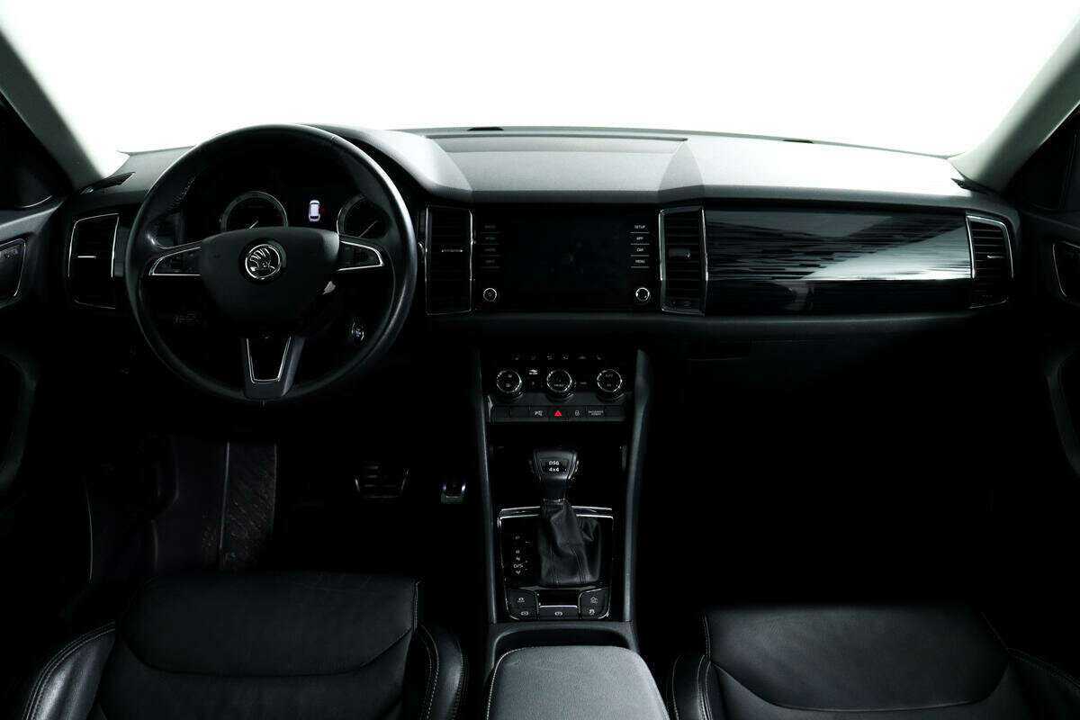 Skoda Kodiaq б/у, 2018, Роботизированная. Фото: #10