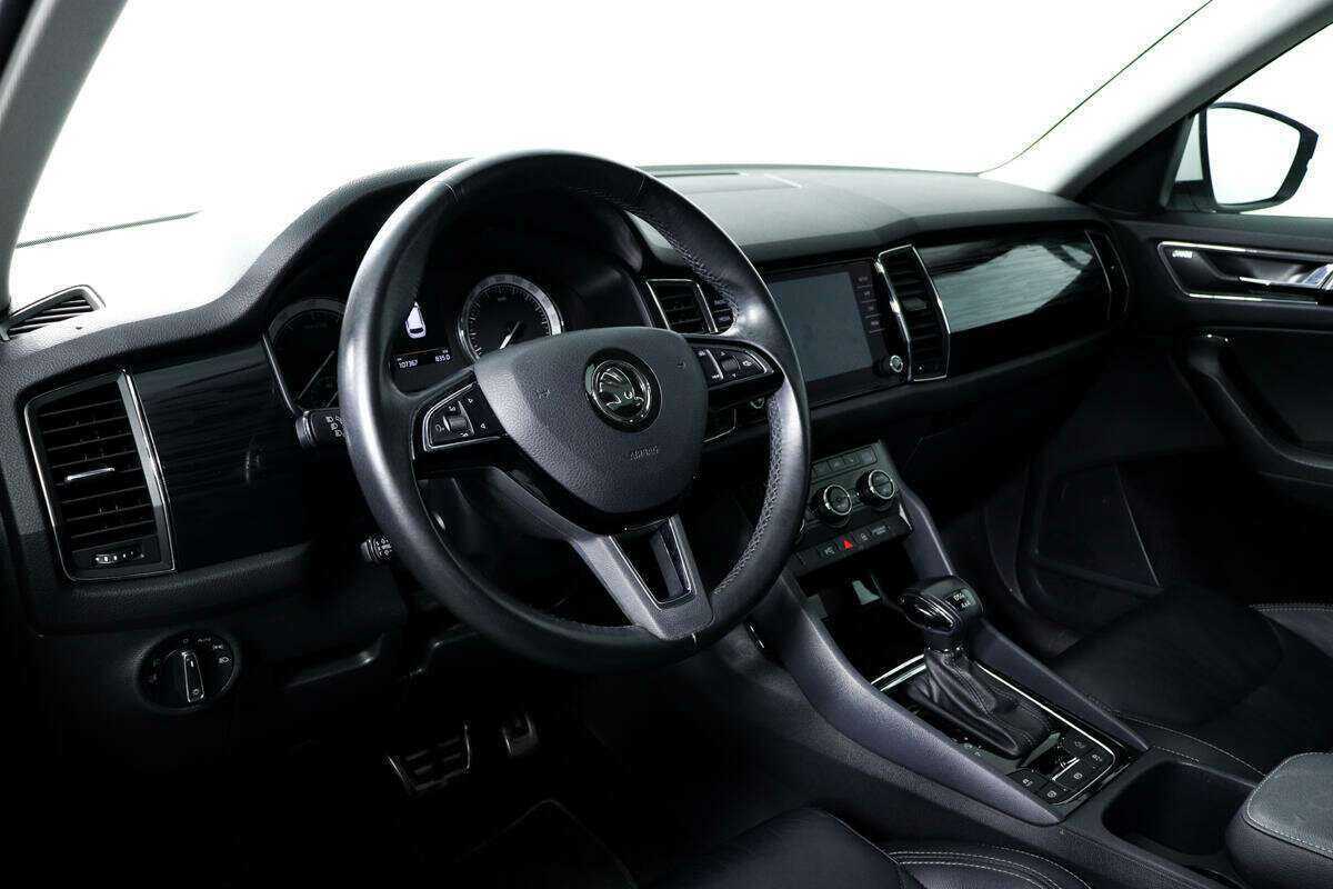 Skoda Kodiaq б/у, 2018, Роботизированная. Фото: #12