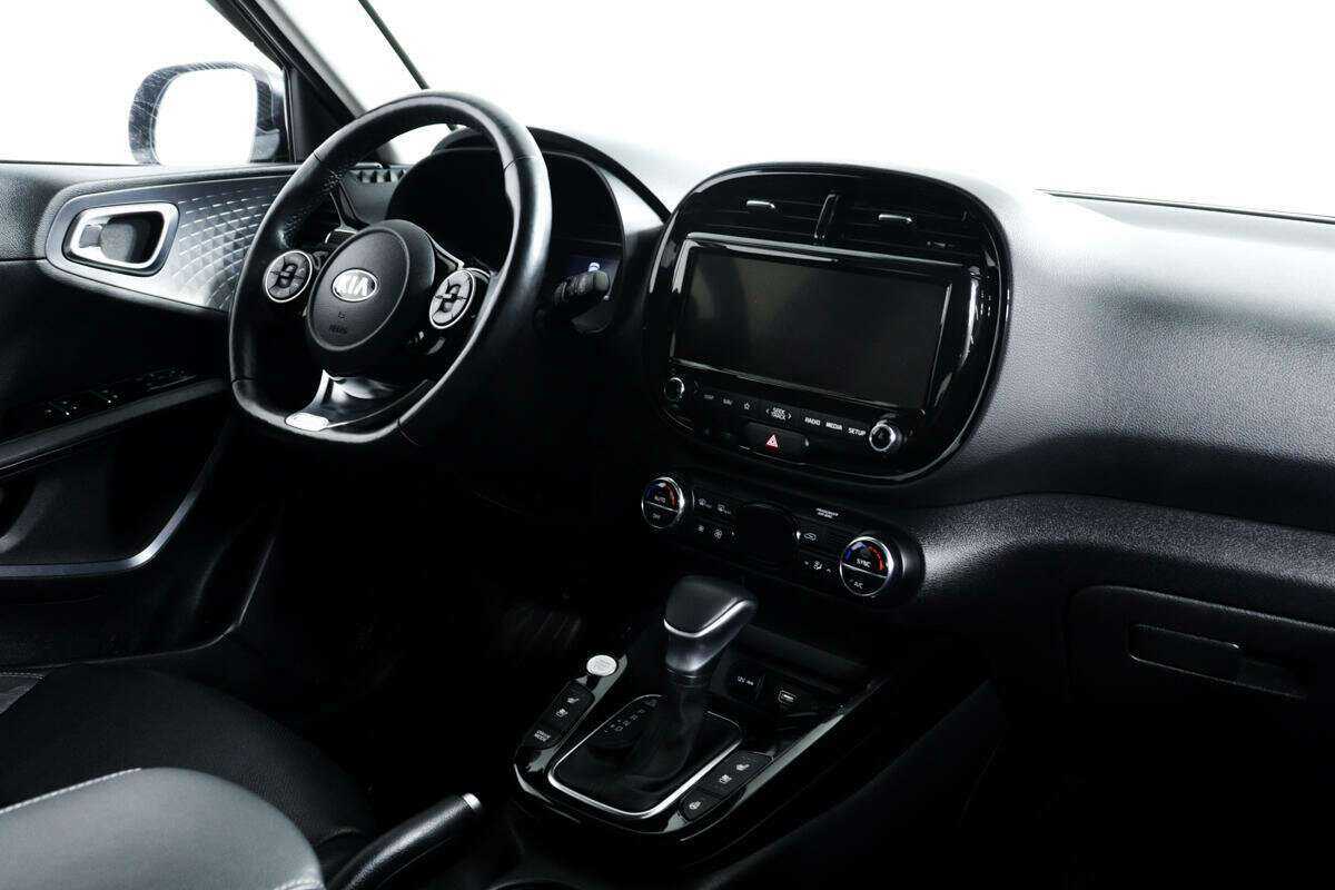 Киа Соул б/у, 2019, Роботизированная. Фото: #8