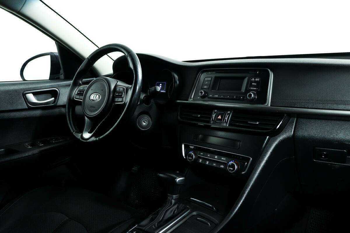 Киа Оптима б/у, 2017, Автоматическая. Фото: #7