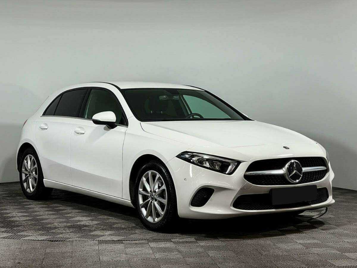Mercedes-Benz A-Класс б/у, 2018, Роботизированная. Фото: #2