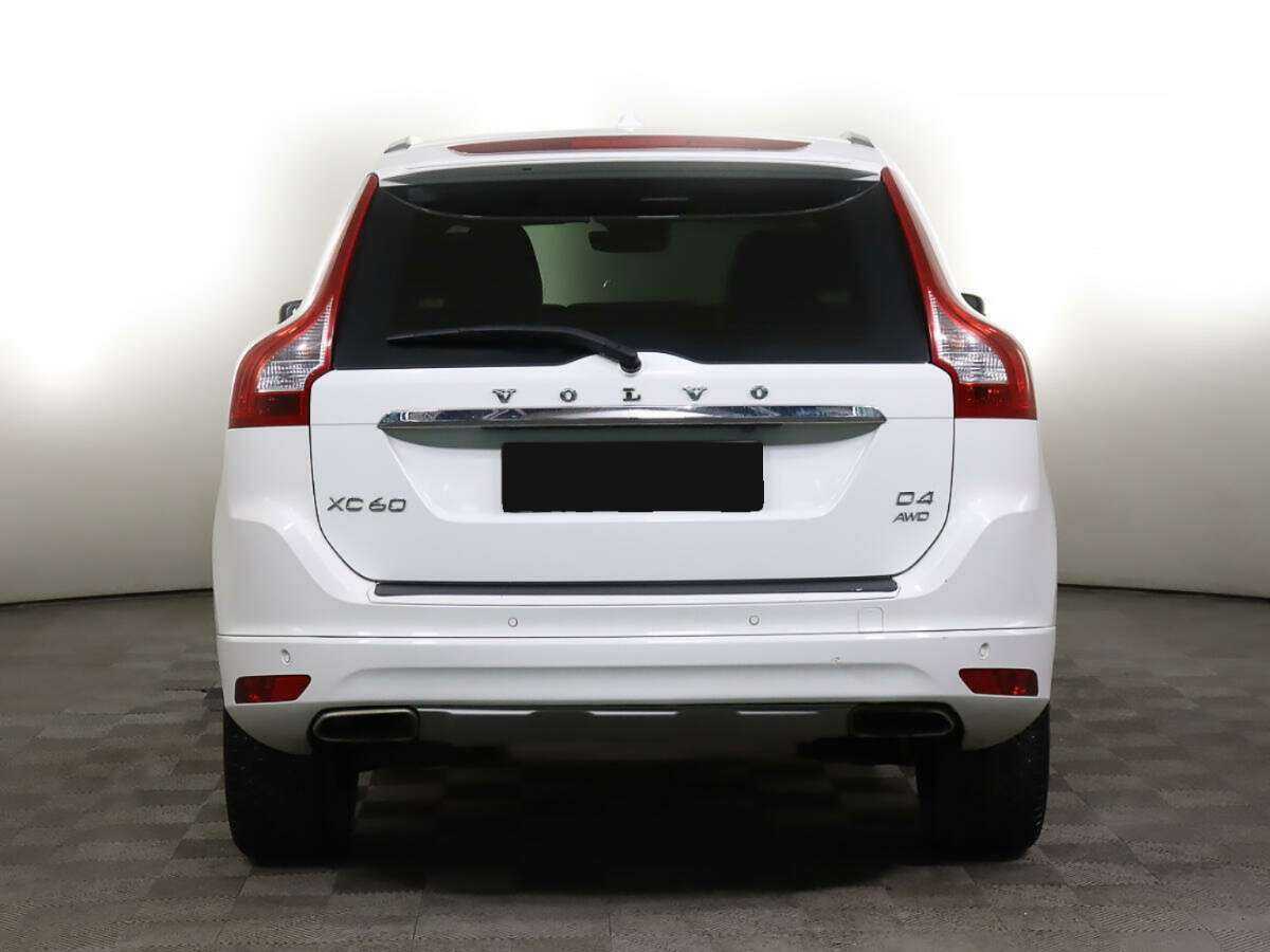 Volvo XC60 б/у, 2015, Автоматическая. Фото: #4