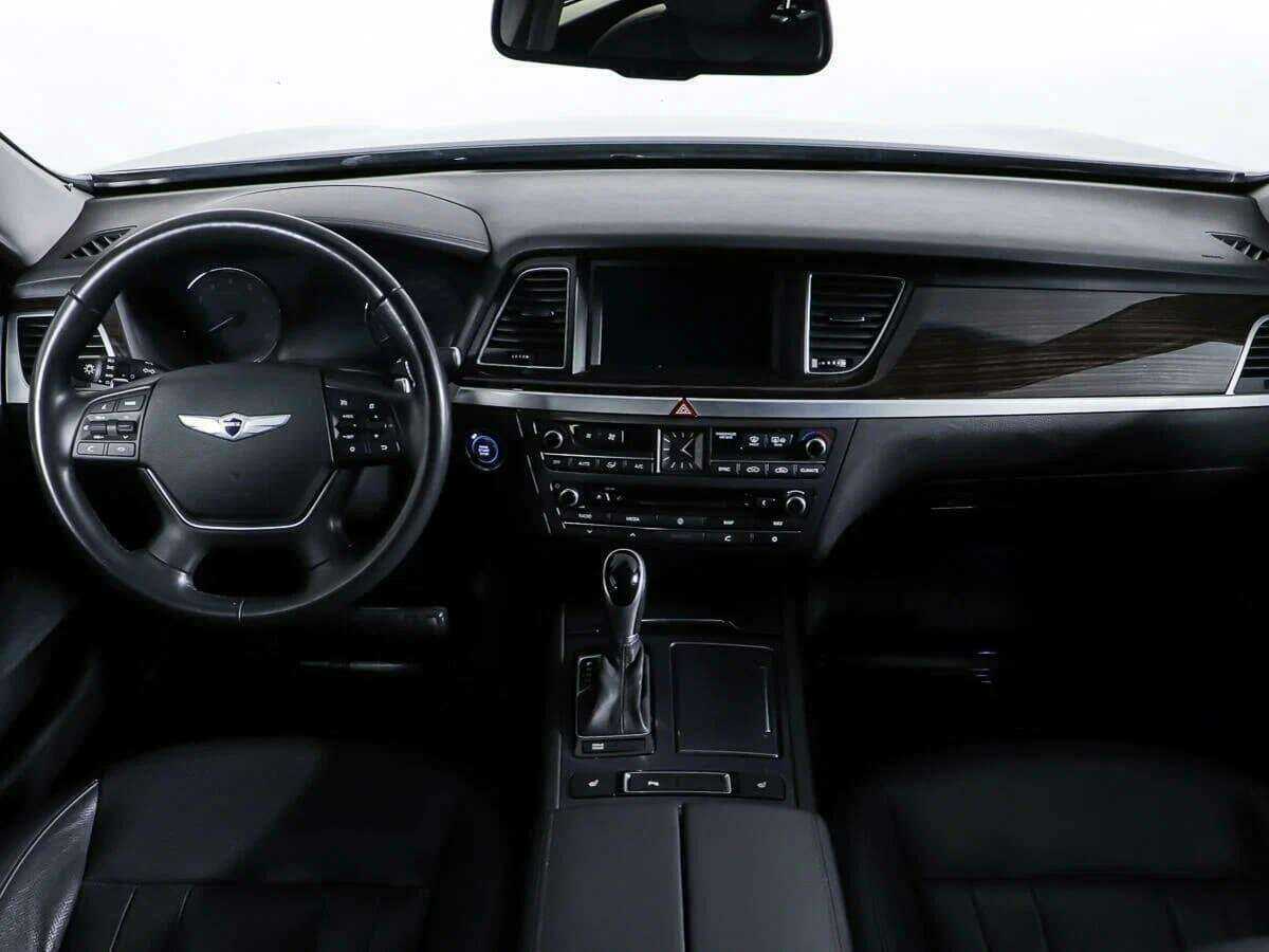 Hyundai Genesis б/у, 2014, Автоматическая. Фото: #10