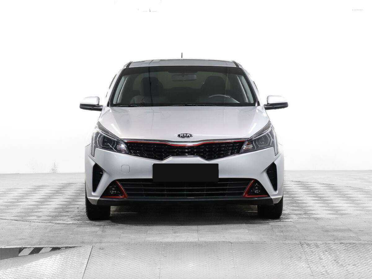 Kia Rio б/у, 2020, Автоматическая. Фото: #1
