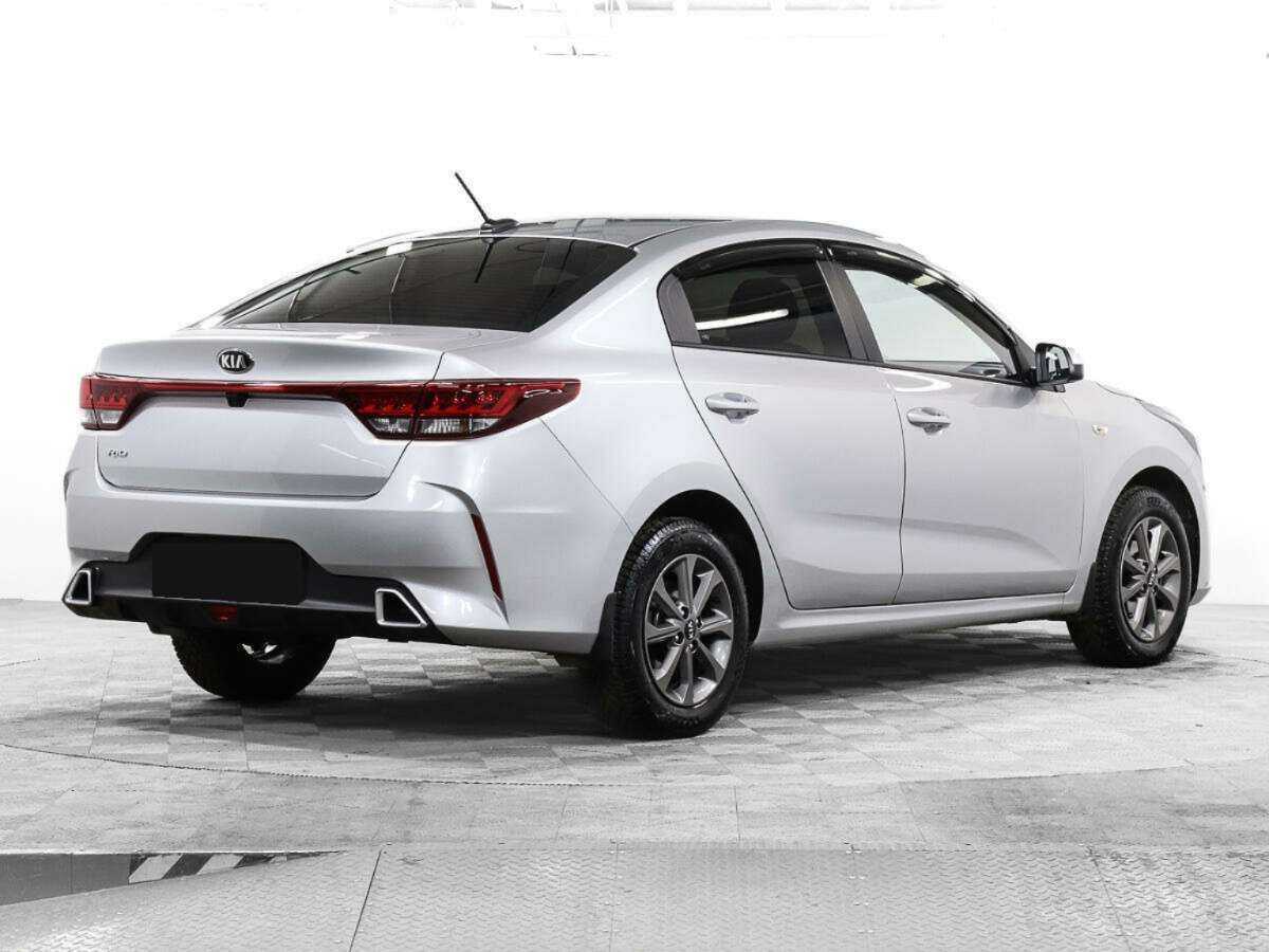 Kia Rio б/у, 2020, Автоматическая. Фото: #4