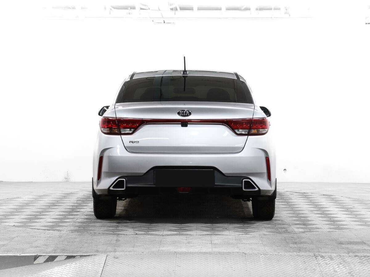 Kia Rio б/у, 2020, Автоматическая. Фото: #5
